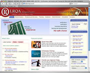 LRQA homepage